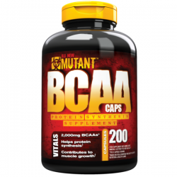 PVL Mutant BCAA 200 kapsułek